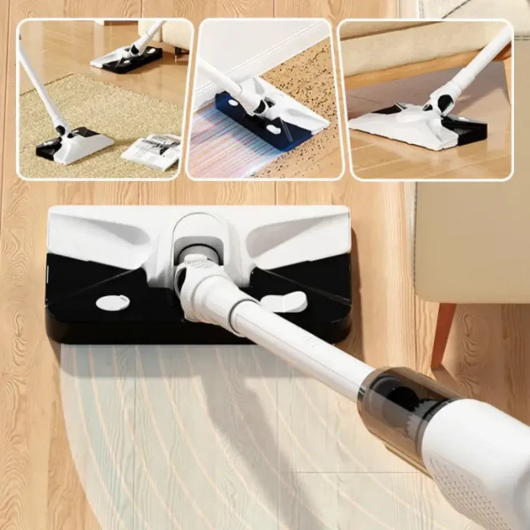 Cordless 3-in-1 Vacuum Cleaner with Wet Mopping Function