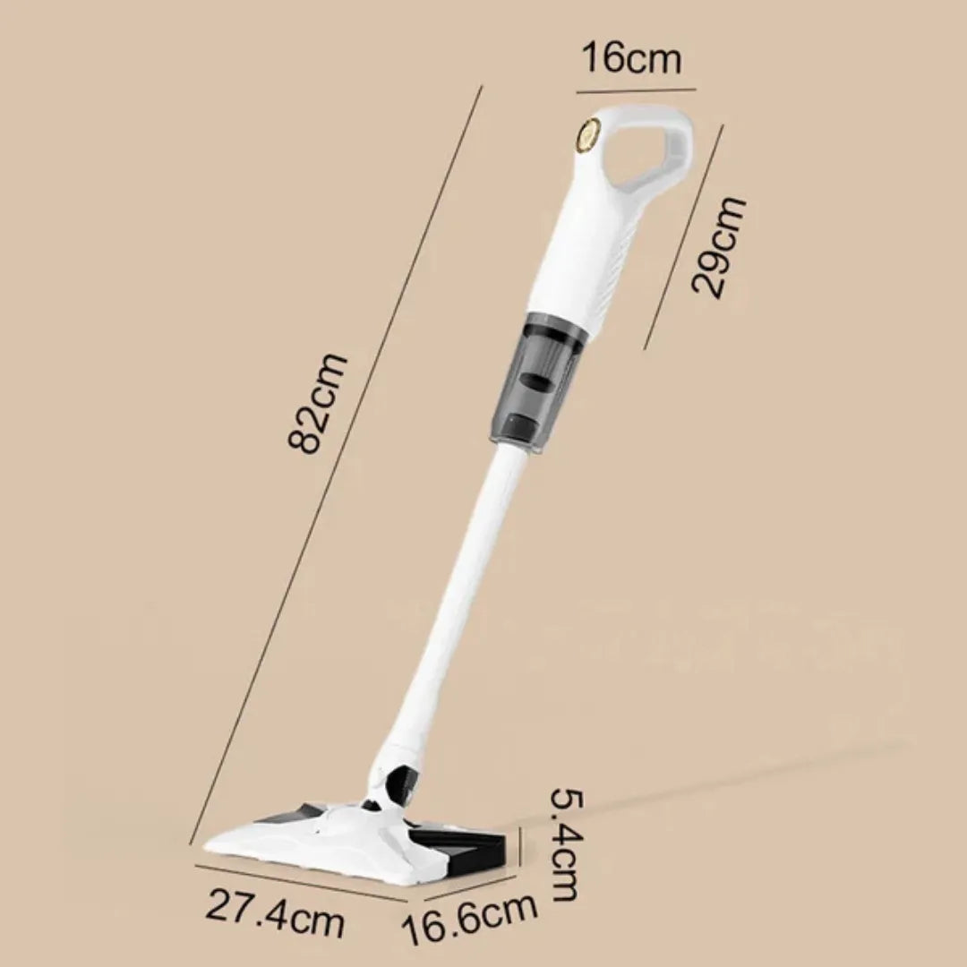 Cordless 3-in-1 Vacuum Cleaner with Wet Mopping Function