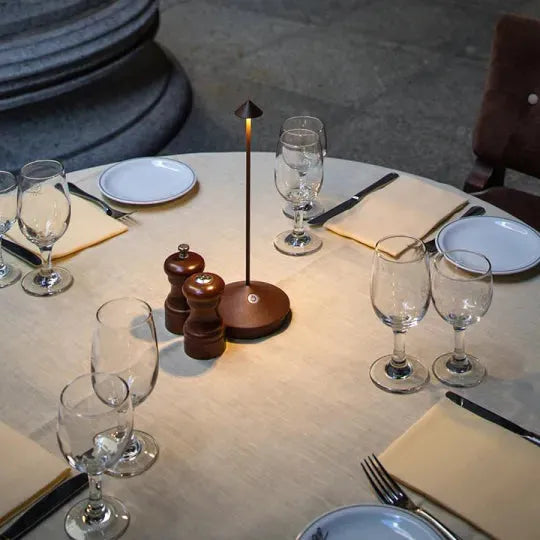 Cordless Dimmable LED Table Lamp with Touch Control