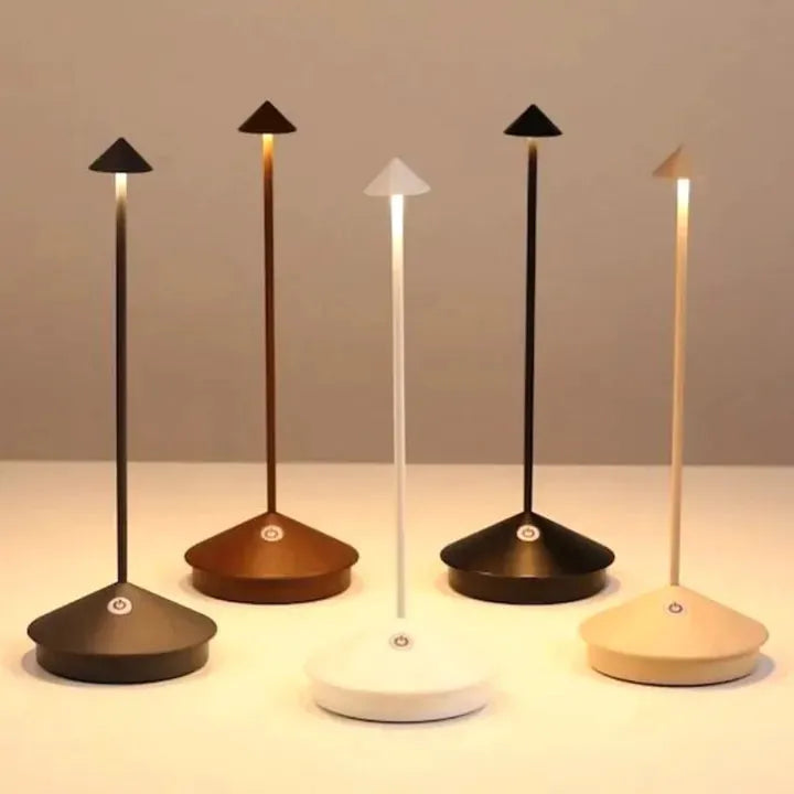 Cordless Dimmable LED Table Lamp with Touch Control
