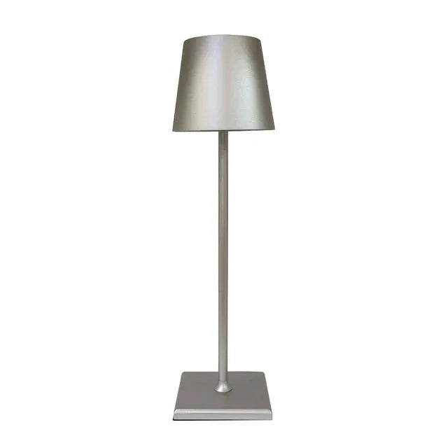 Cordless Dimmable LED Table Lamp with Minimalist Design