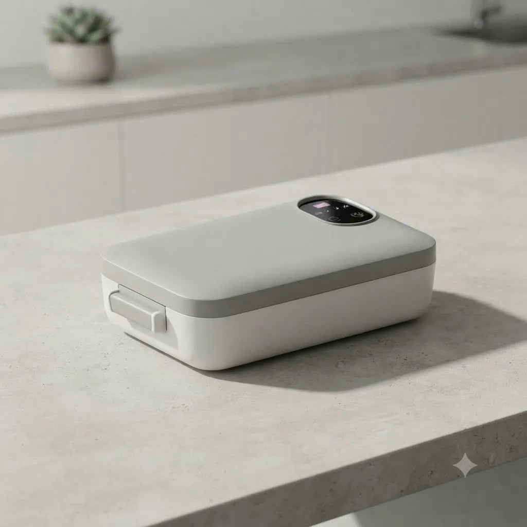 Cordless Self-Heating Electric Lunch Box