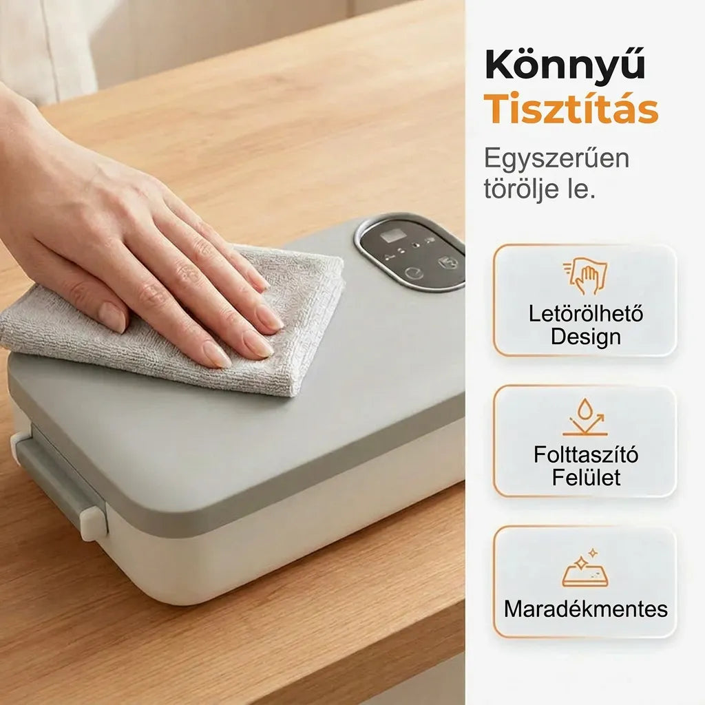 Cordless Self-Heating Electric Lunch Box