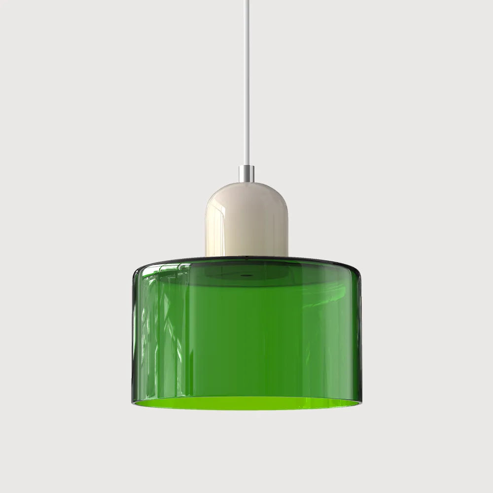 Creative Bauhaus Glass Pendant Light