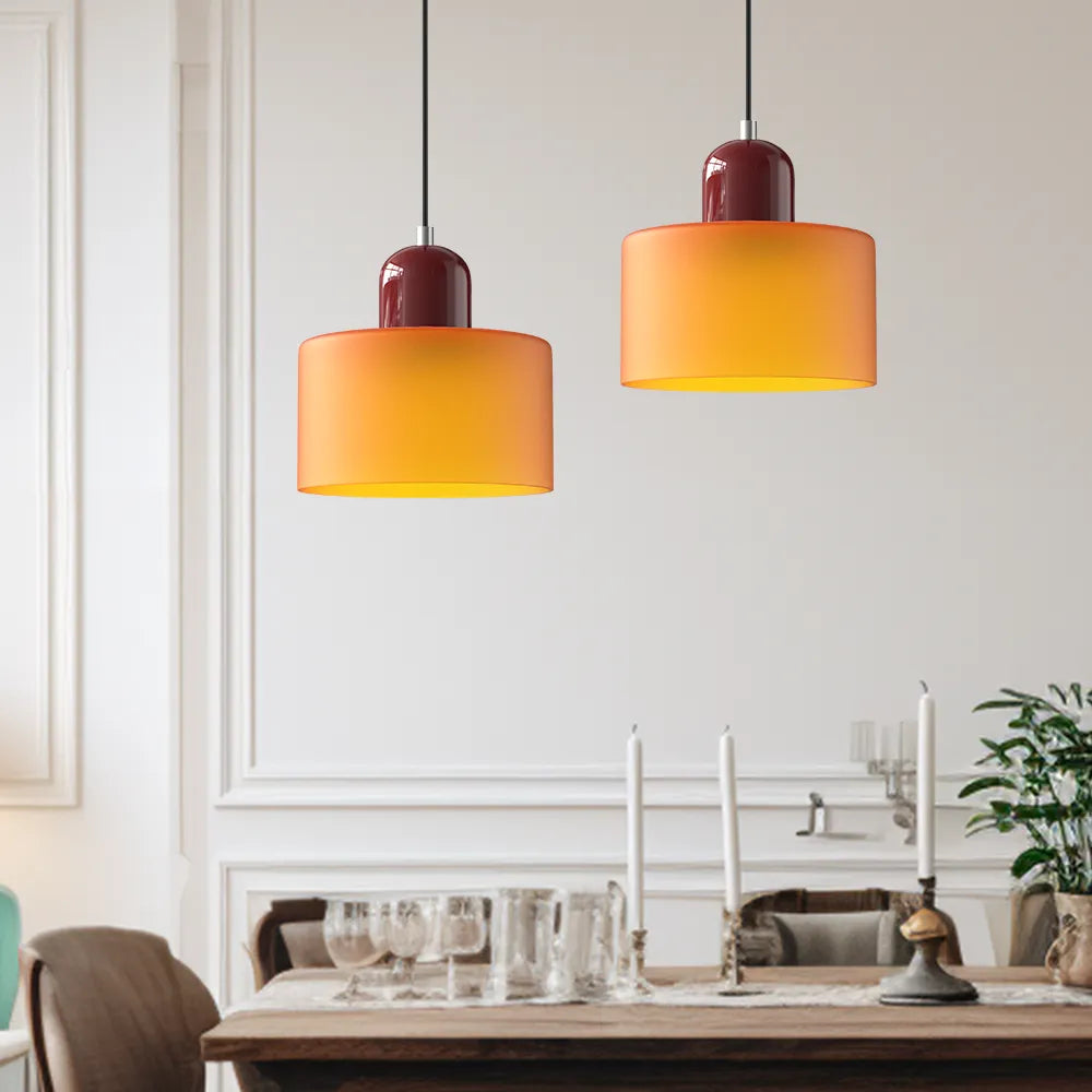 Creative Bauhaus Glass Pendant Light