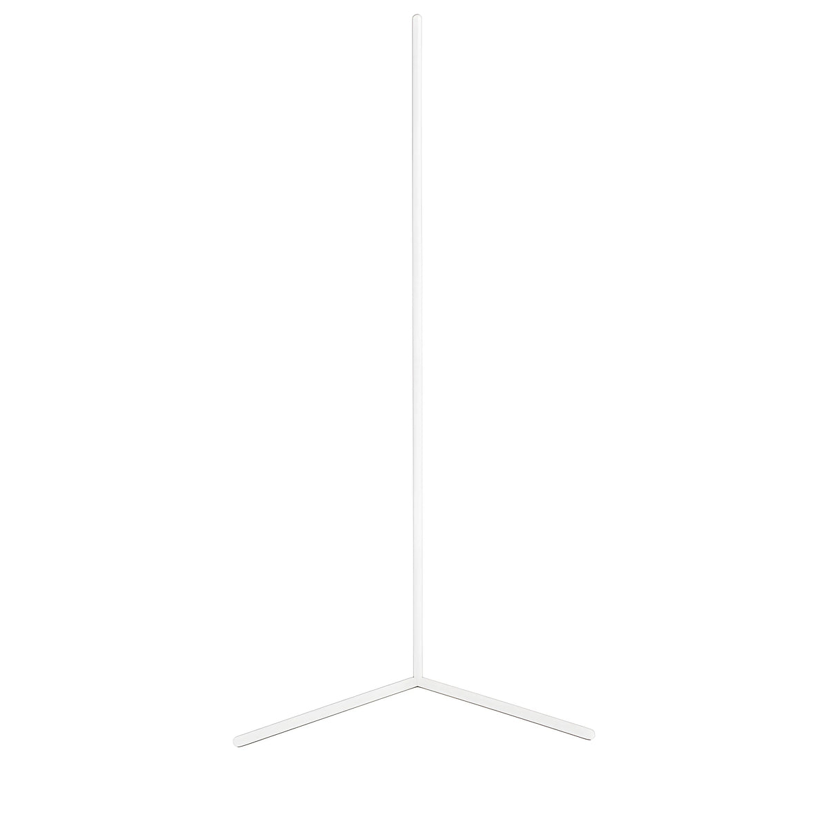 Dimmable LED Corner Floor Lamp with Remote Control