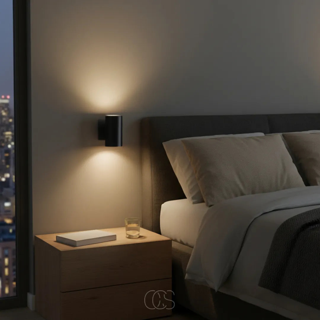 Dimmable Plug-In LED Night Light with Dusk-to-Dawn Sensor
