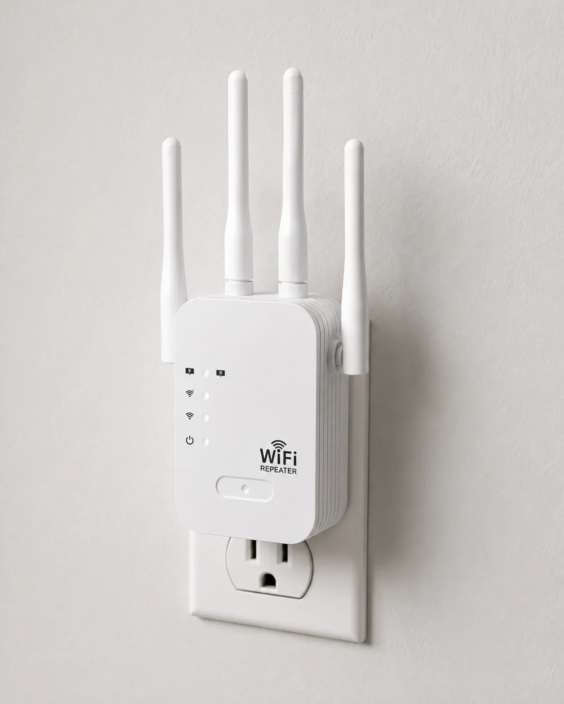 Dual-Band 1200Mbps Indoor and Outdoor WiFi Range Extender