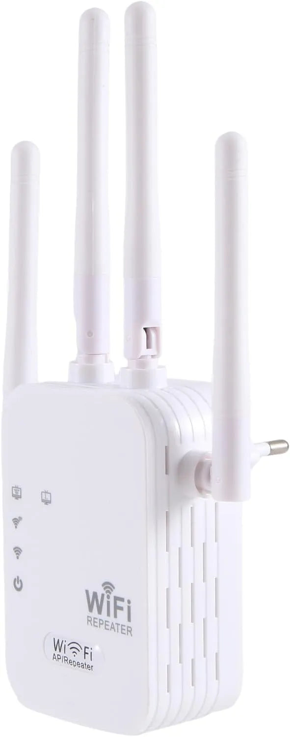 Dual-Band 1200Mbps Indoor and Outdoor WiFi Range Extender