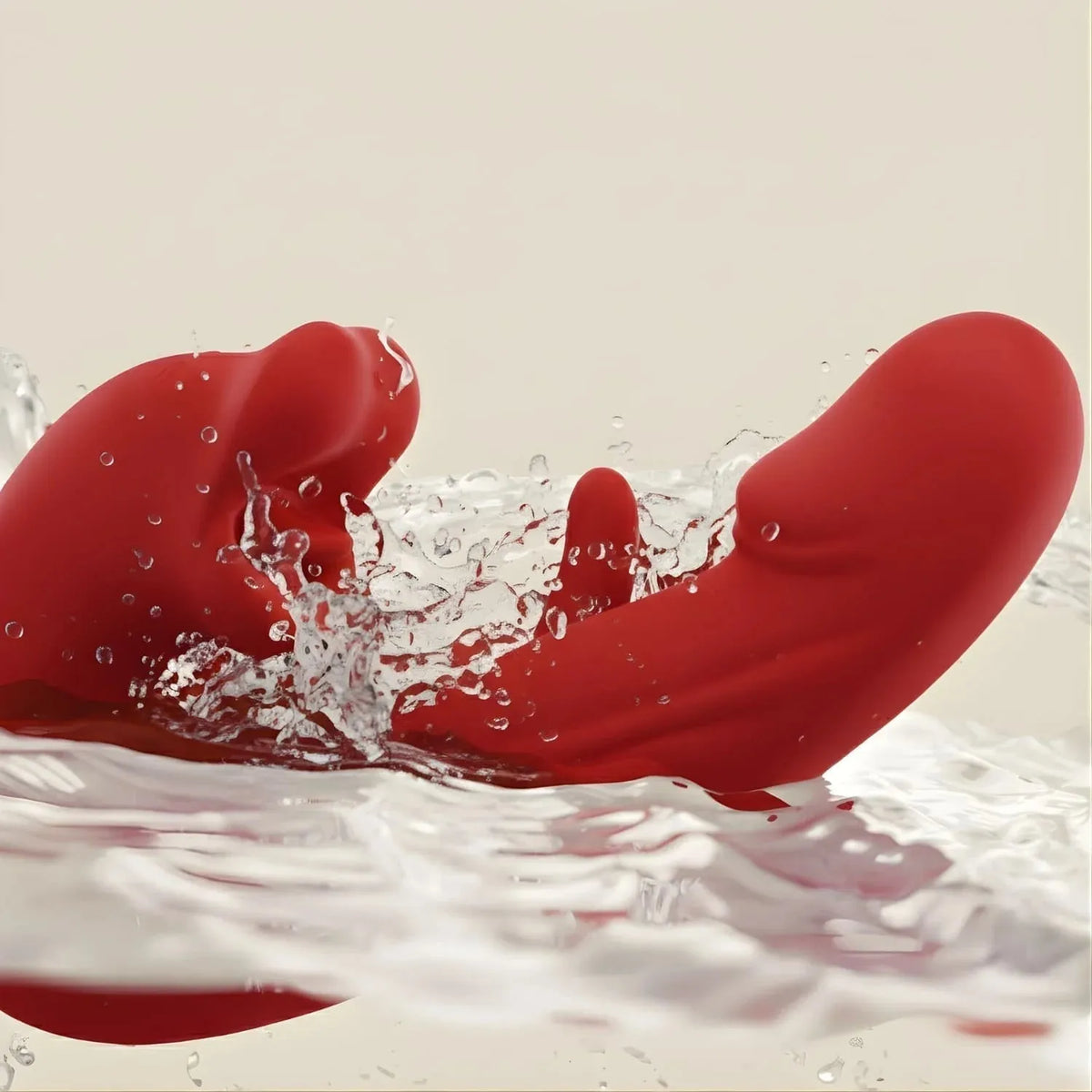Dual Stimulation Massager with Vibration and Pulsating Suction