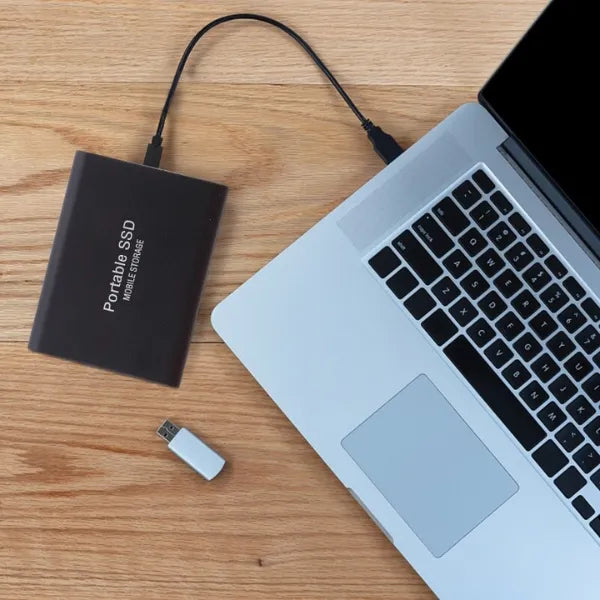 Durable External SSD with High-Speed Storage