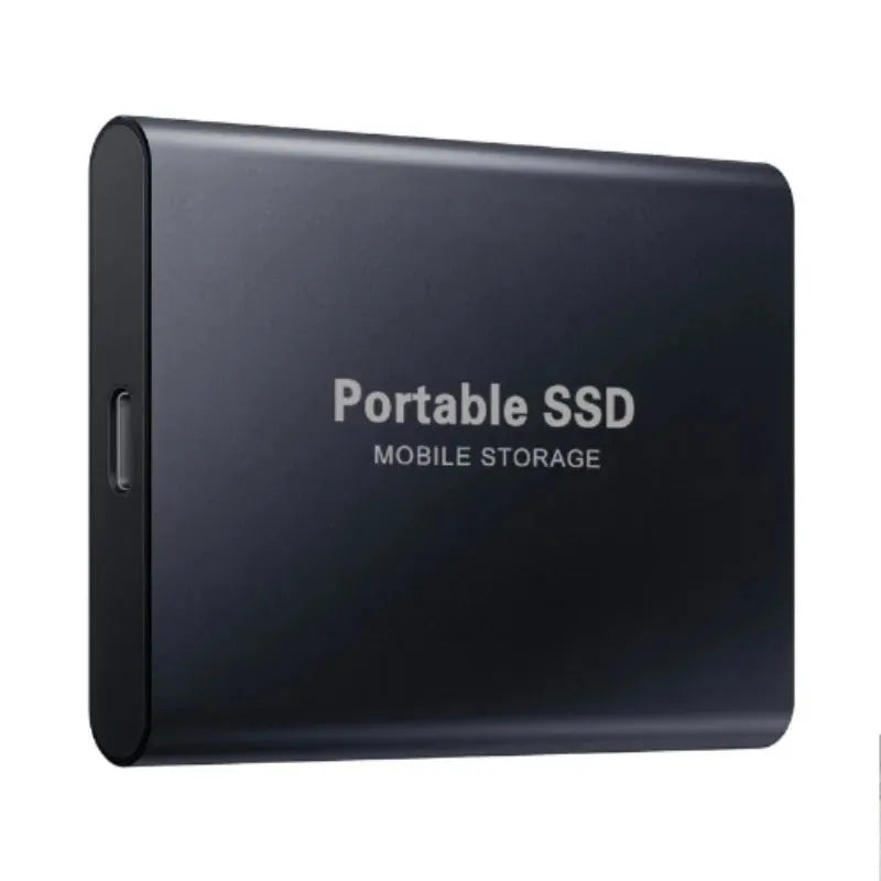 Durable External SSD with High-Speed Storage