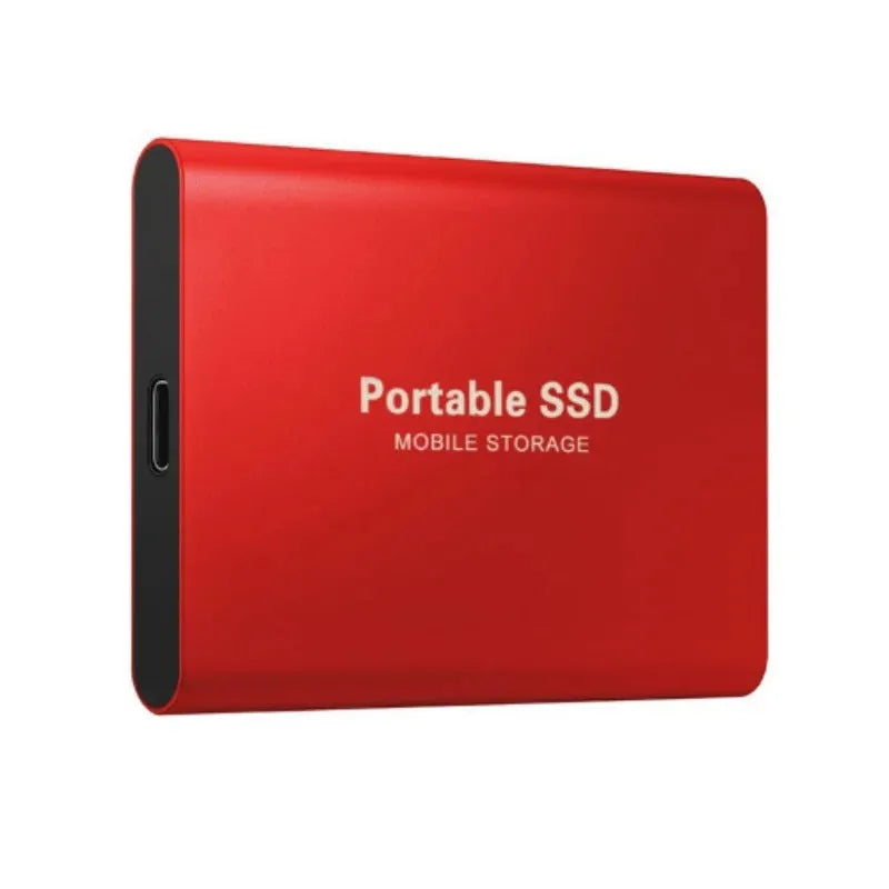 Durable External SSD with High-Speed Storage