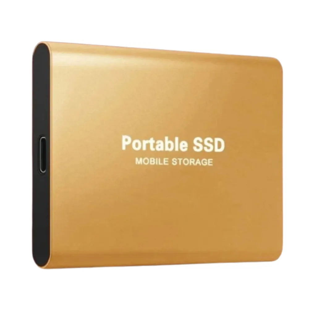 Durable External SSD with High-Speed Storage