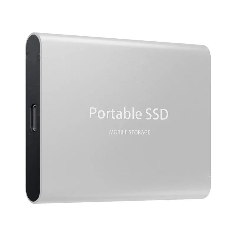Durable External SSD with High-Speed Storage