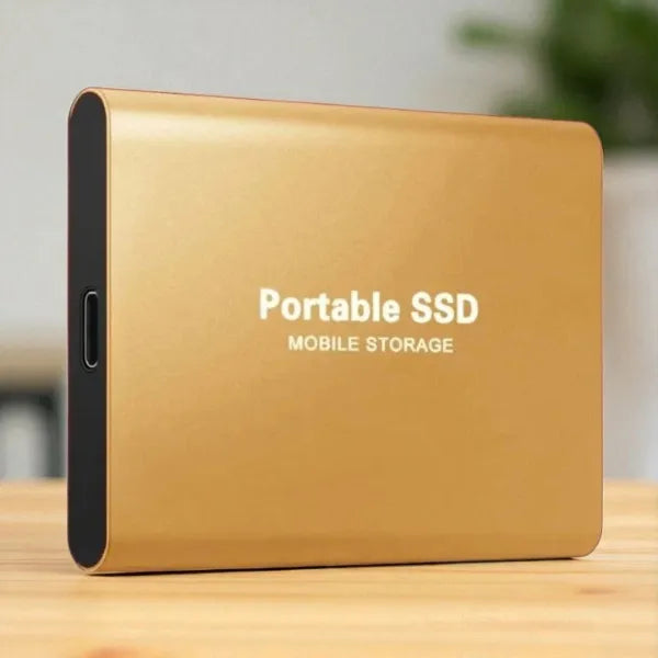 Durable External SSD with High-Speed Storage