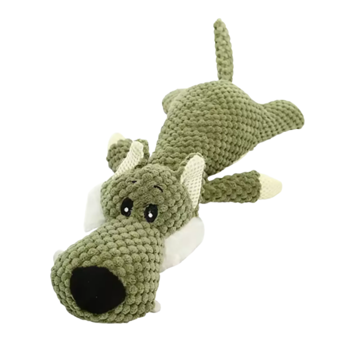 Durable Plush Squeaky Dog Chew Toy