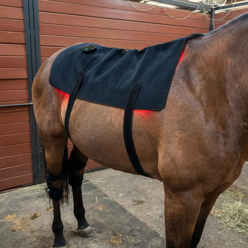 Equine Red Light Therapy Back Wrap