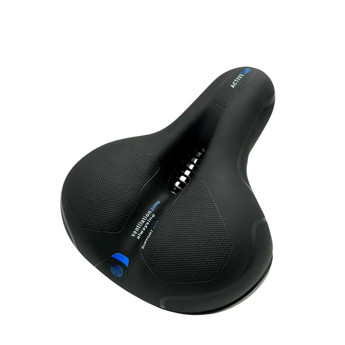 Ergonomic Bike Saddle with Shock Absorbing Memory Foam Cushion