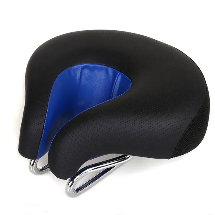Ergonomic Noseless Mountain Bike Saddle with Padded Cushion