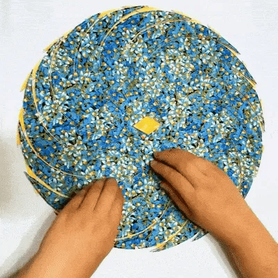 Fabric Placemat Sewing Templates for Table Decor