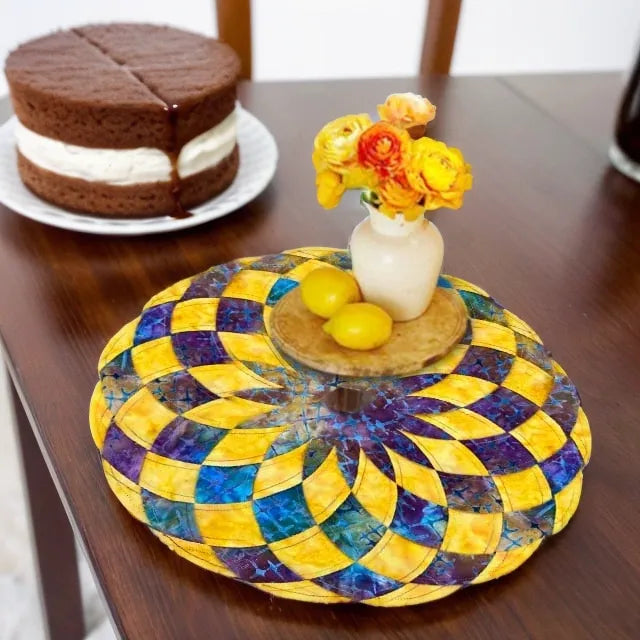 Fabric Placemat Sewing Templates for Table Decor