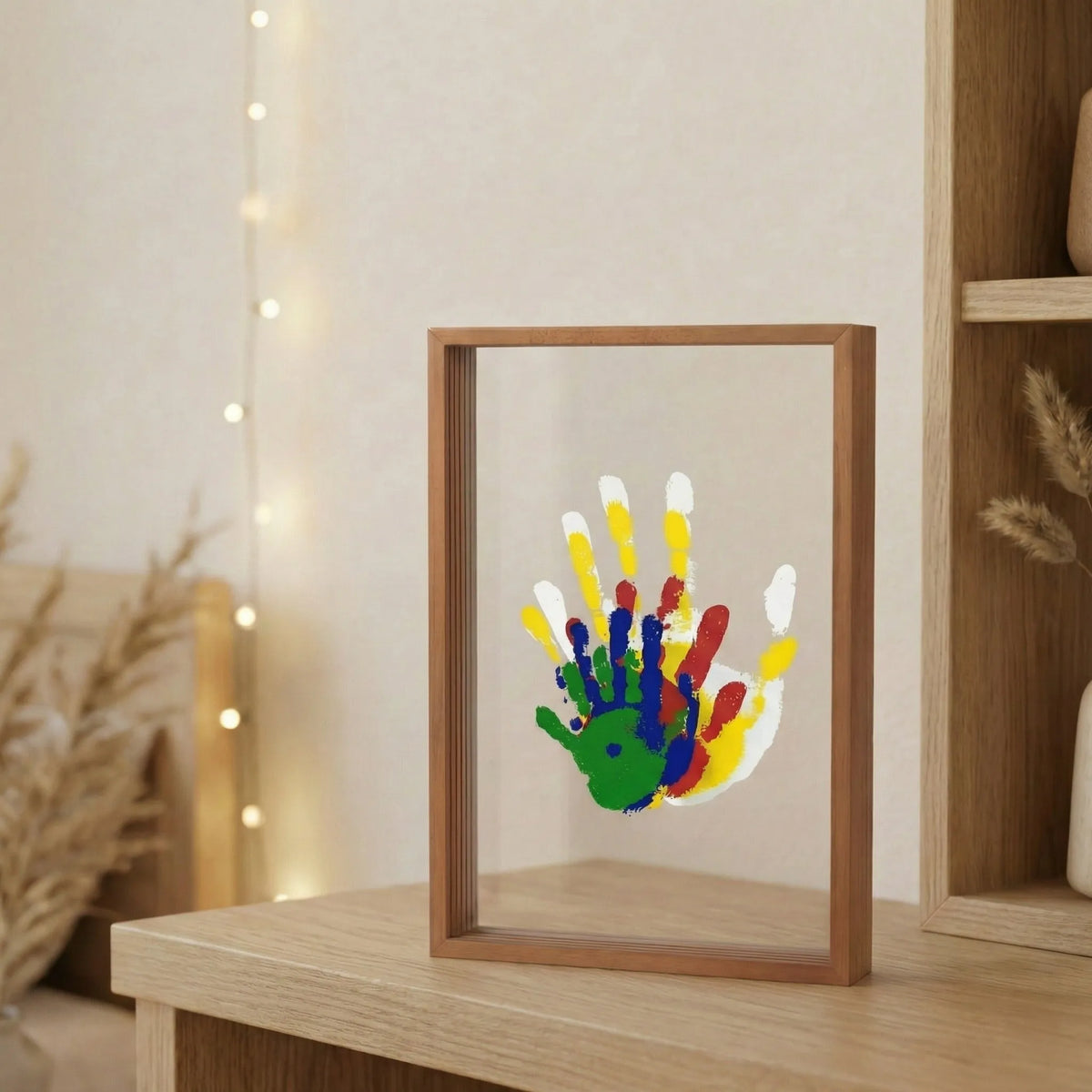 Family Handprint Keepsake Craft Kit with Frame
