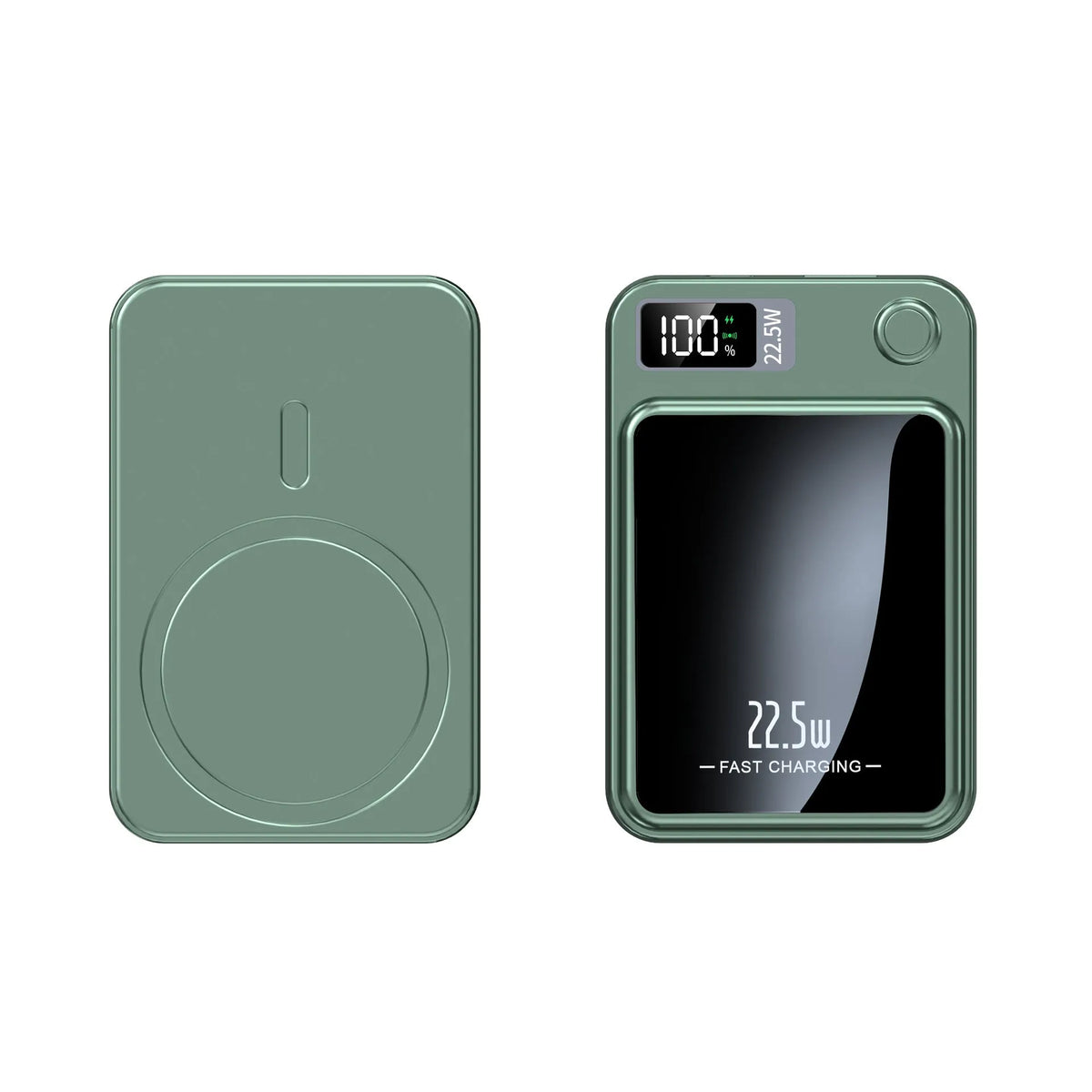 Fast-Charging Qi Wireless Portable Power Bank C2.3