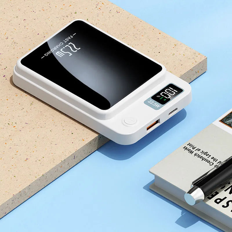 Fast-Charging Qi Wireless Portable Power Bank C2.3