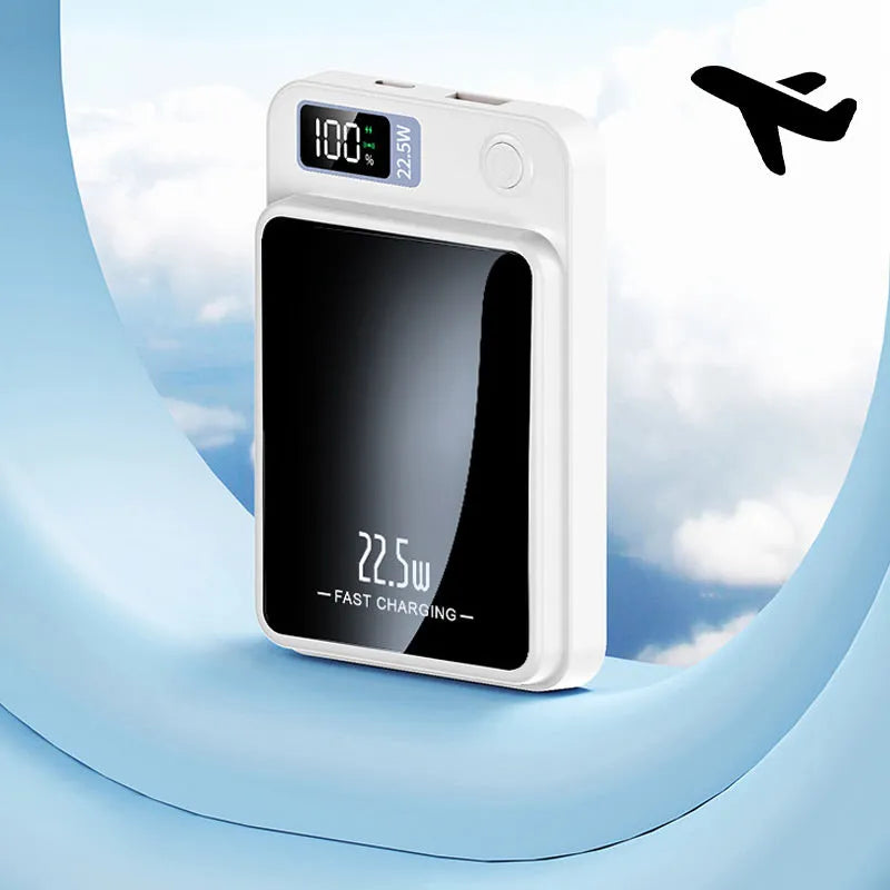 Fast-Charging Qi Wireless Portable Power Bank C2.3