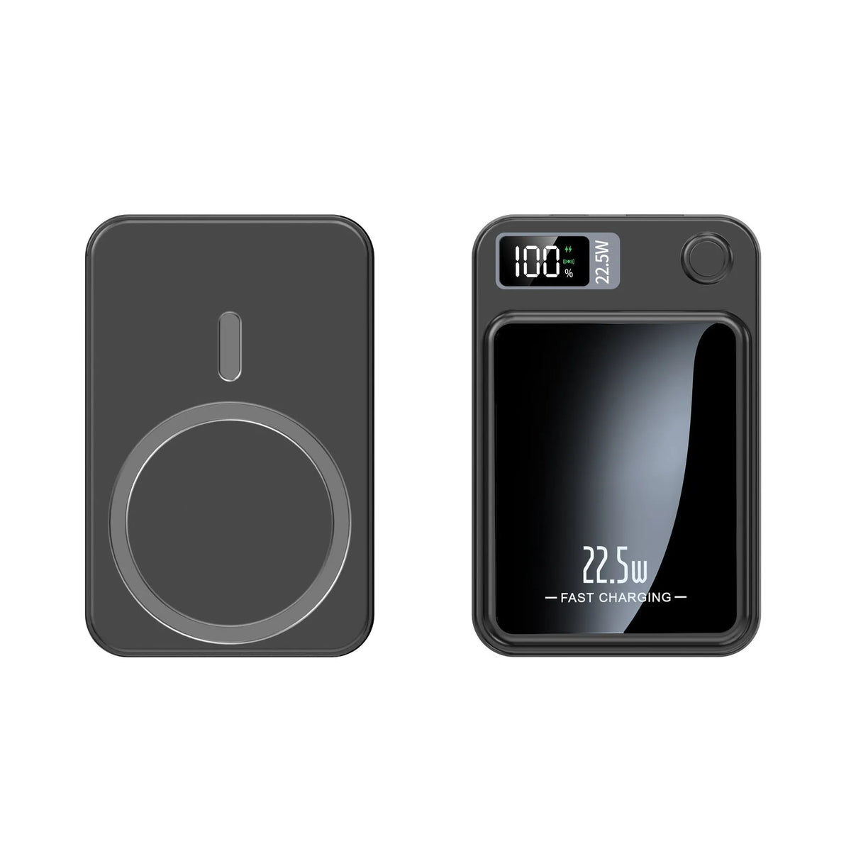 Fast-Charging Qi Wireless Portable Power Bank C2.3