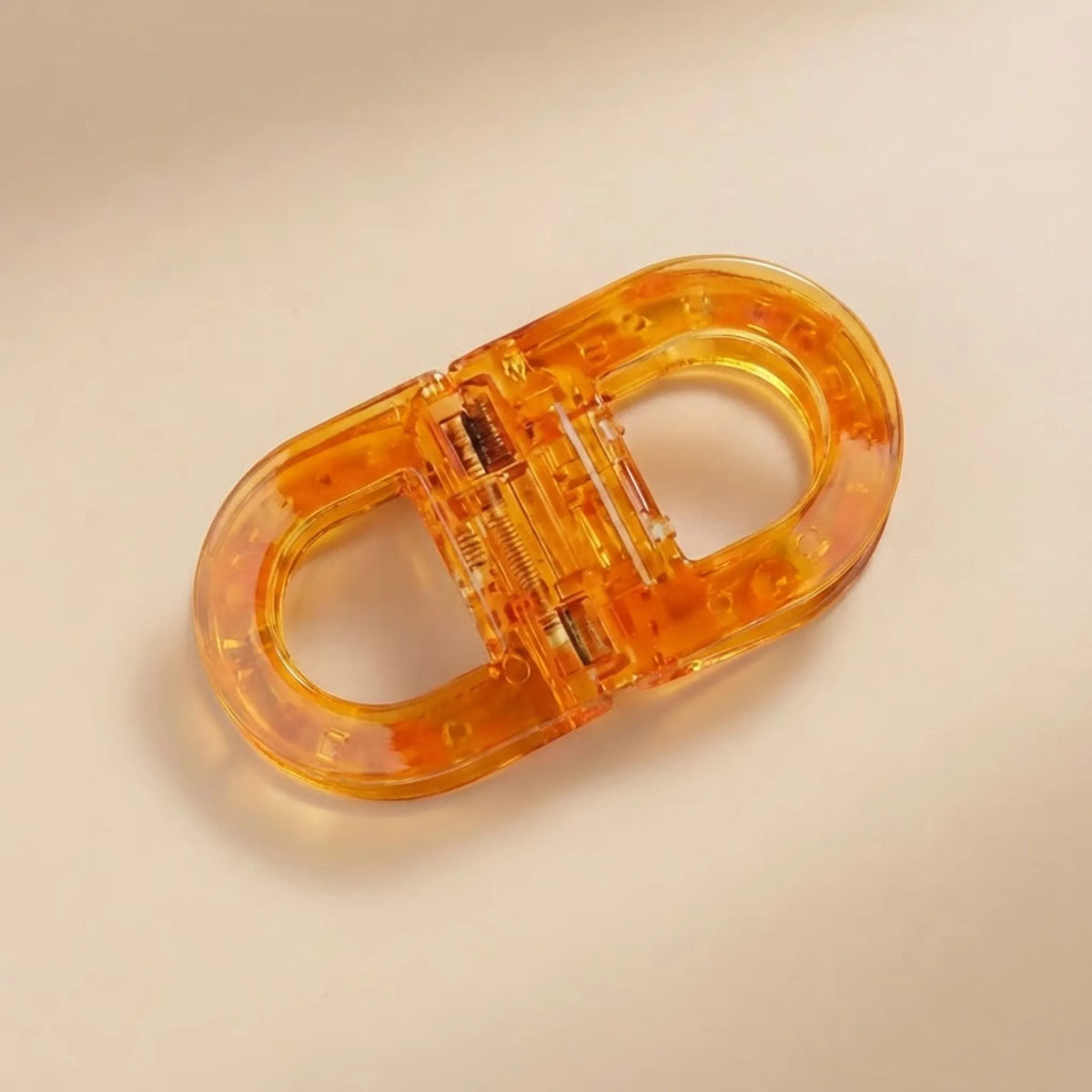 Flat Grip Magnetic Hair Clip with Comfortable Secure Hold