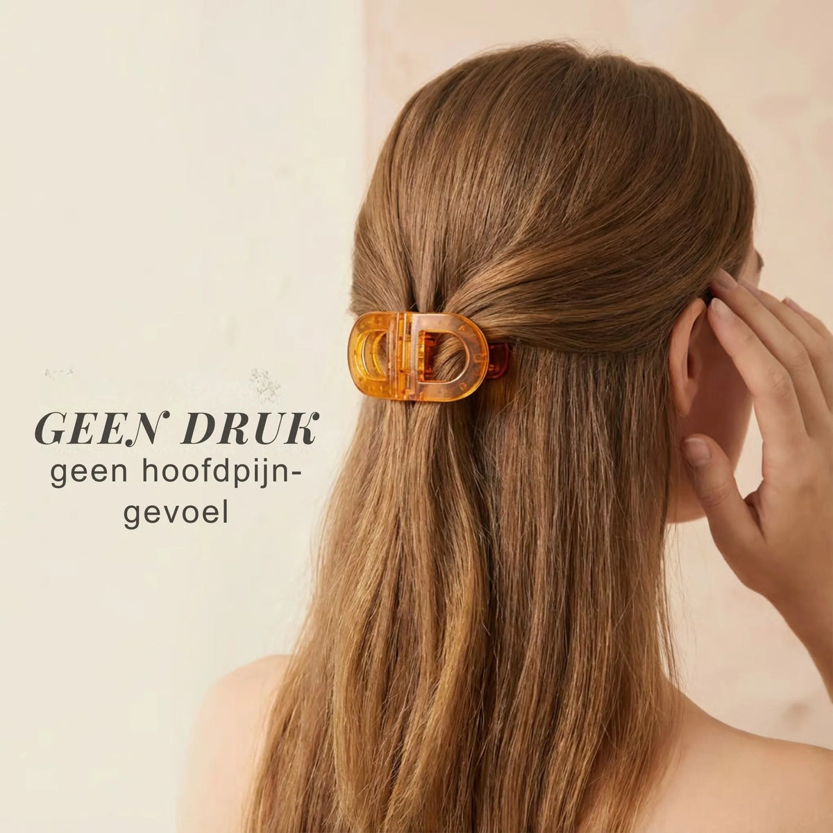 Flat Grip Magnetic Hair Clip with Comfortable Secure Hold
