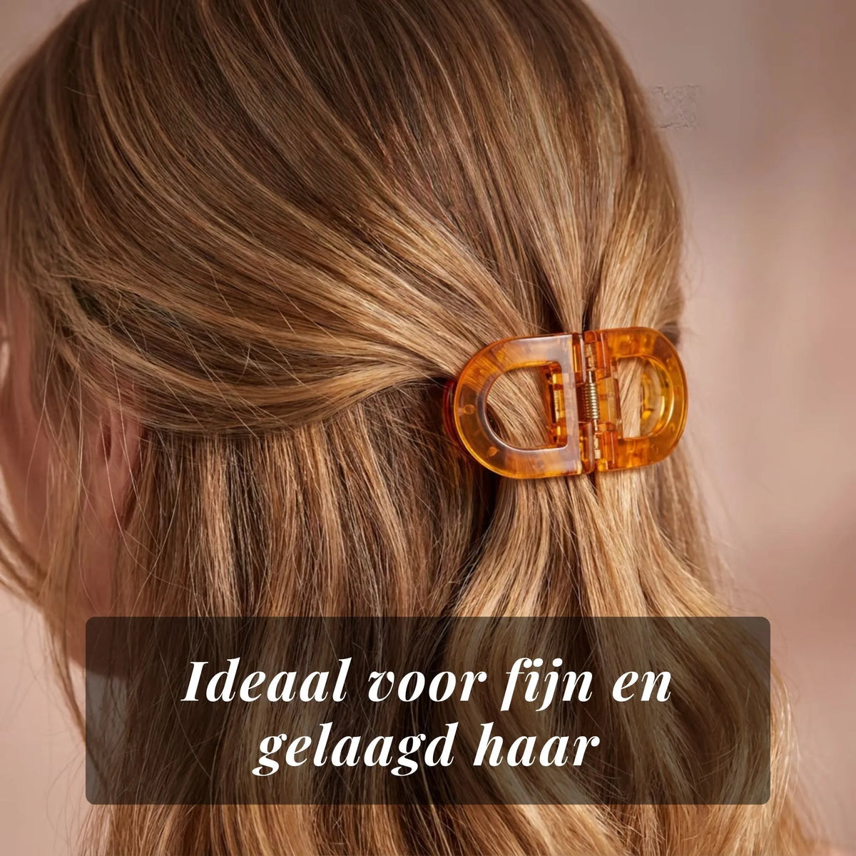 Flat Grip Magnetic Hair Clip with Comfortable Secure Hold