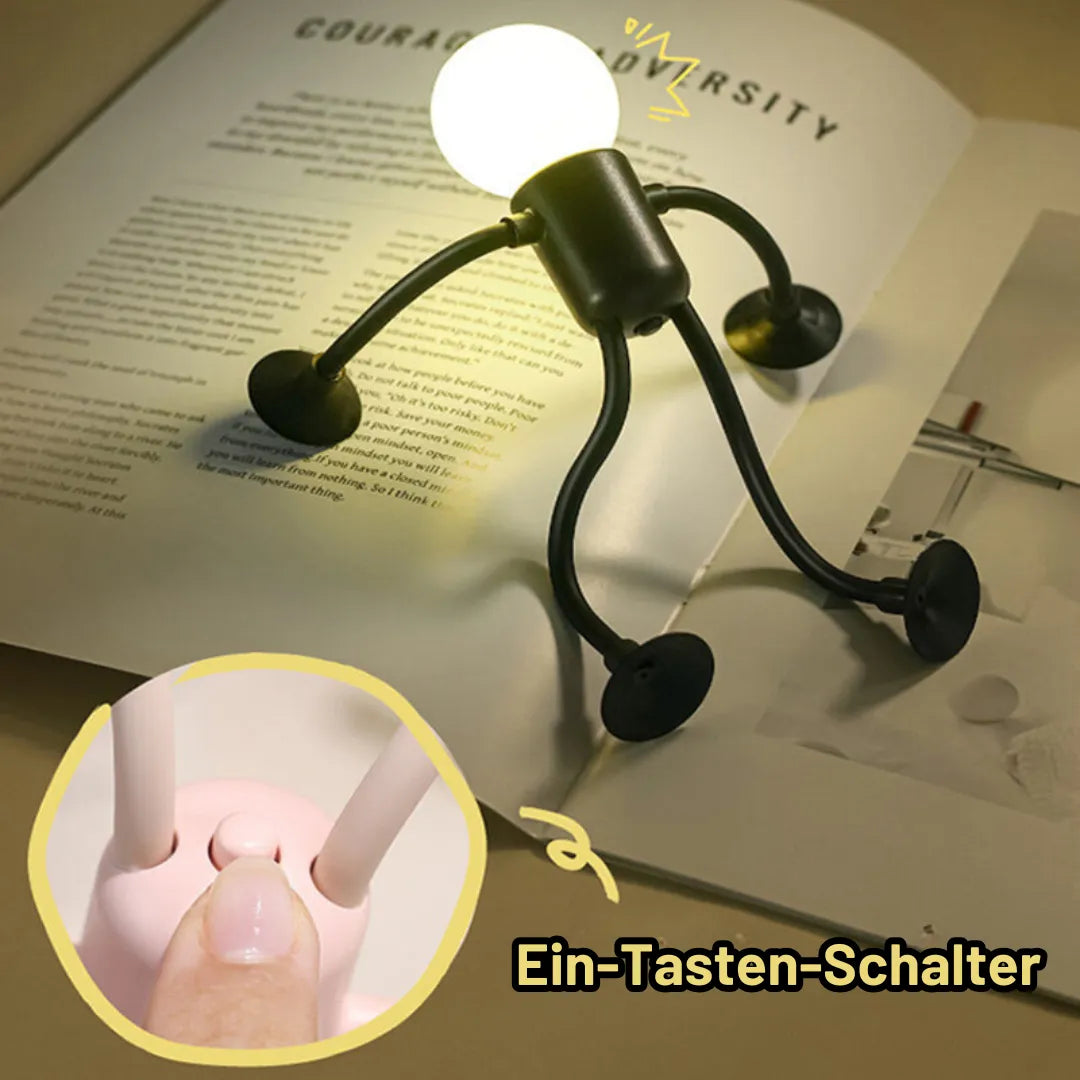 Flexible Ambient Night Light with Bendable Design