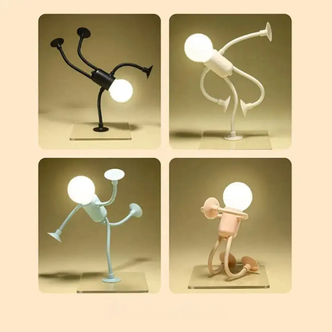 Flexible Ambient Night Light with Bendable Design
