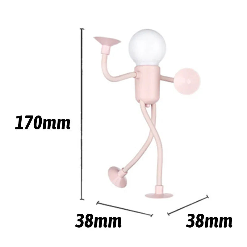 Flexible Ambient Night Light with Bendable Design