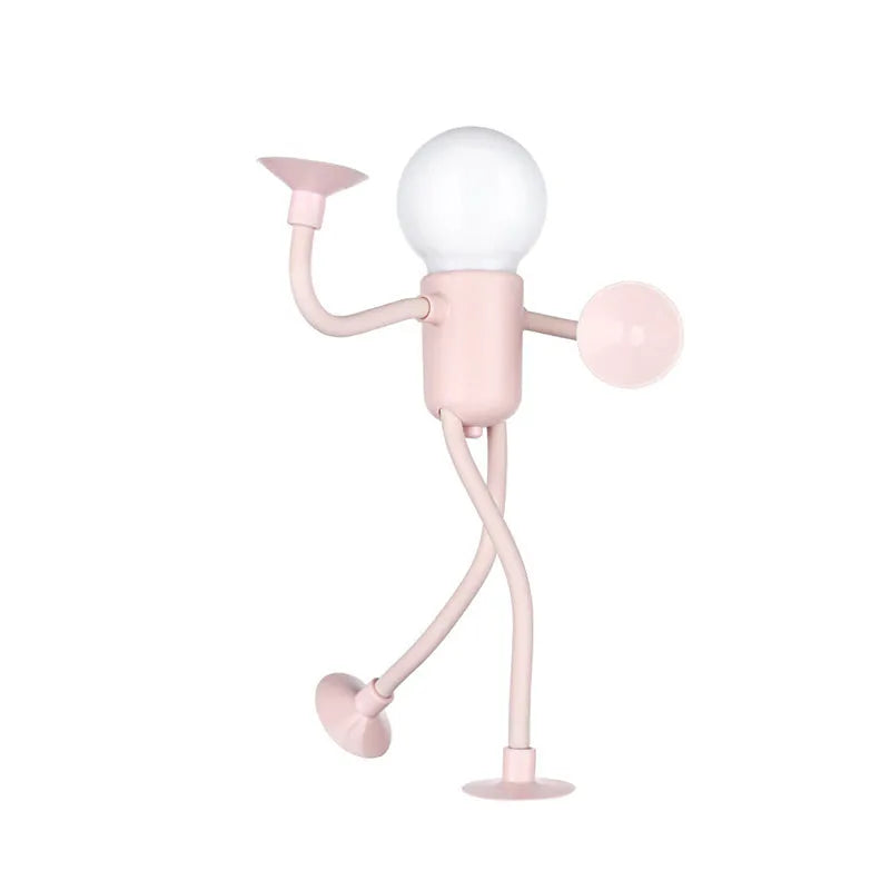 Flexible Ambient Night Light with Bendable Design