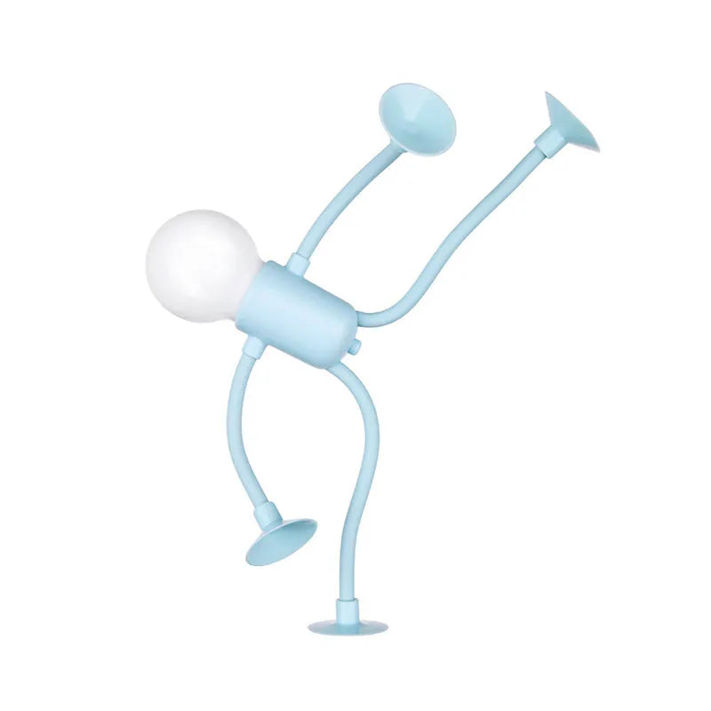 Flexible Ambient Night Light with Bendable Design