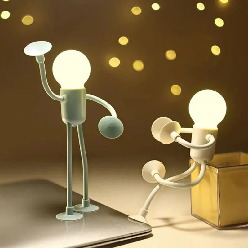 Flexible Ambient Night Light with Bendable Design