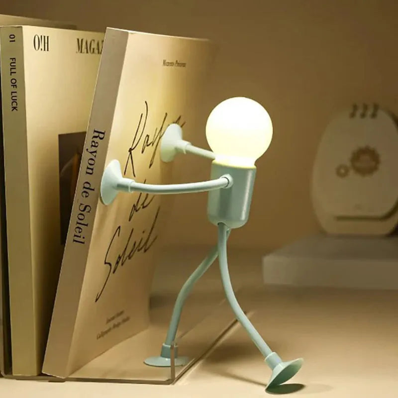Flexible Ambient Night Light with Bendable Design
