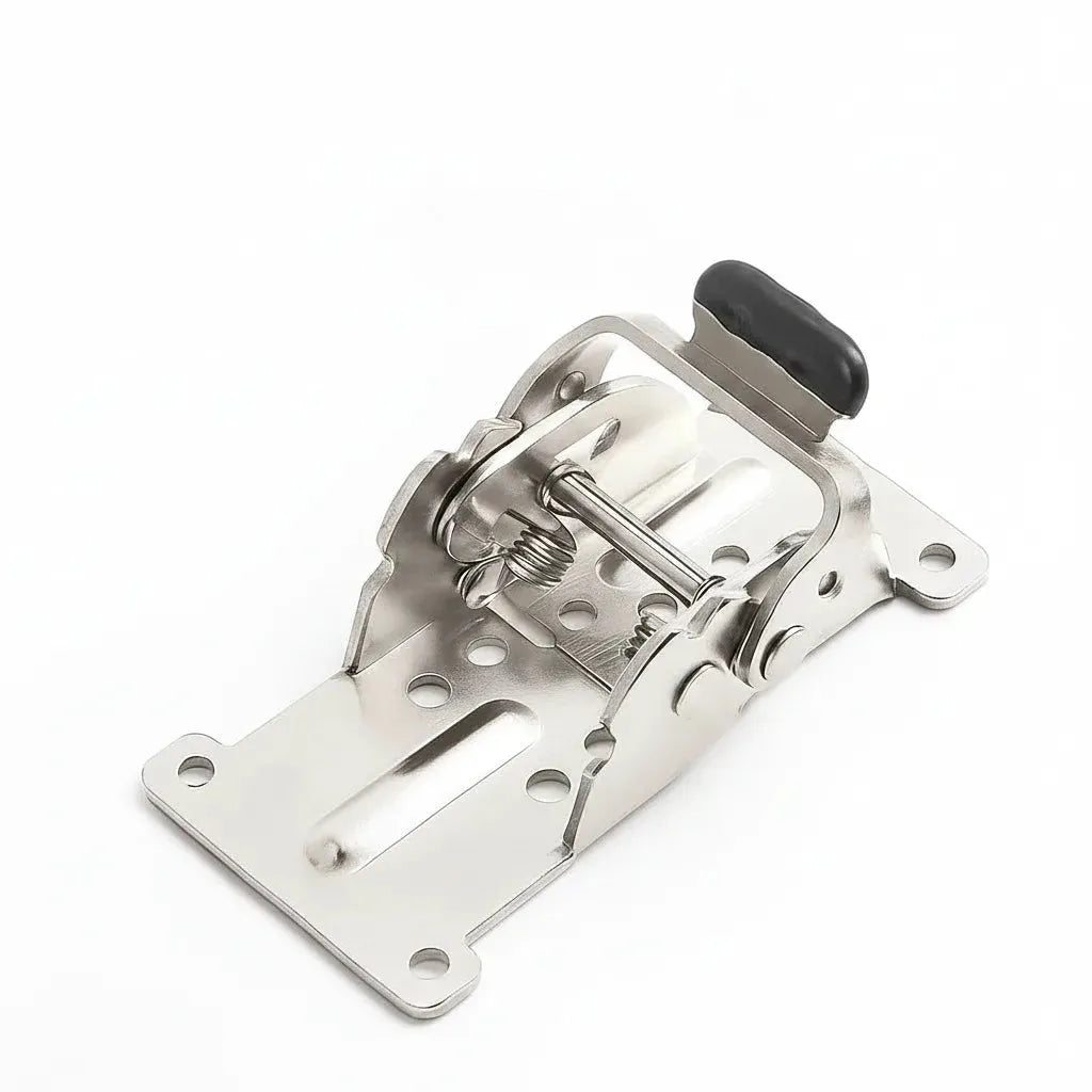 Folding Table Leg Brackets with 90° Automatic Lock