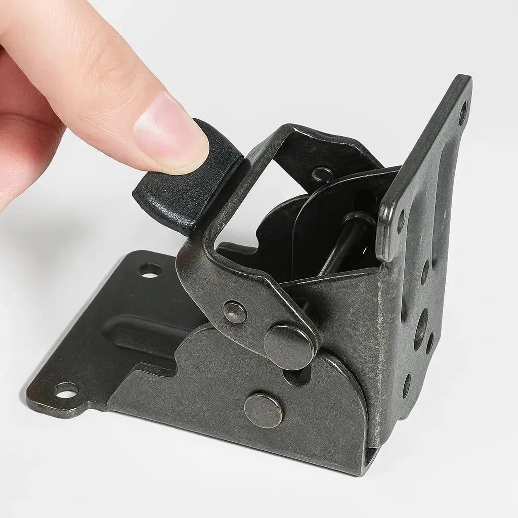 Folding Table Leg Brackets with 90° Automatic Lock