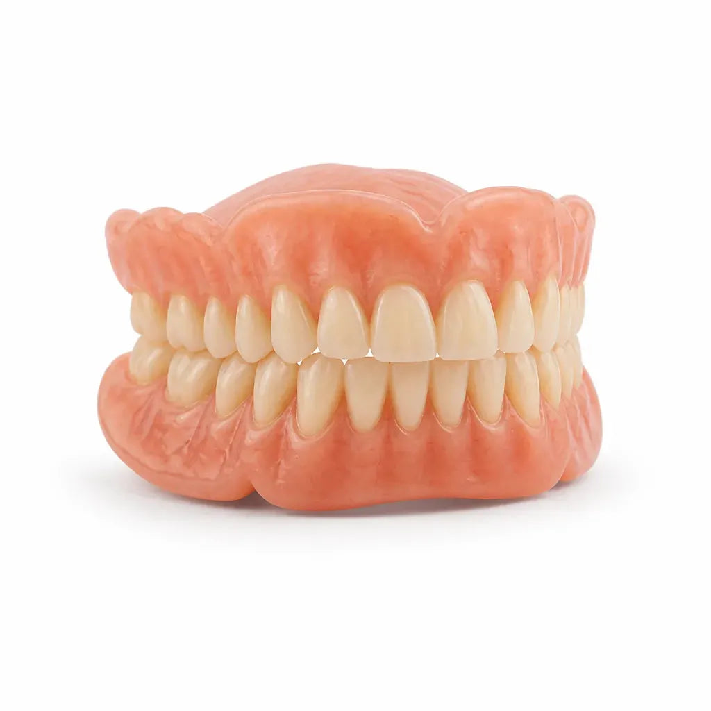 Heat-Moldable Custom Fit Denture Set