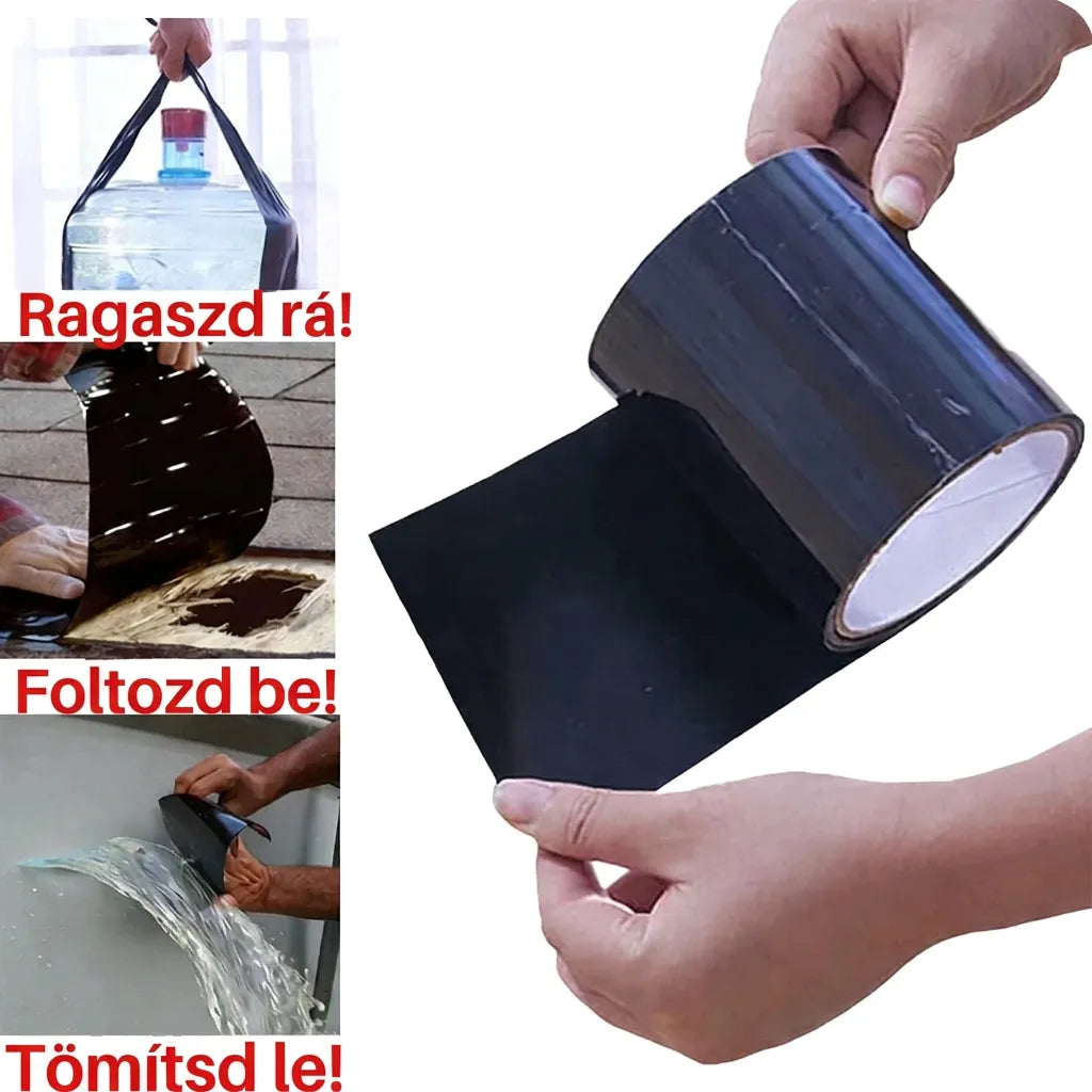 Heavy Duty Waterproof Repair Tape for Instant Sealing