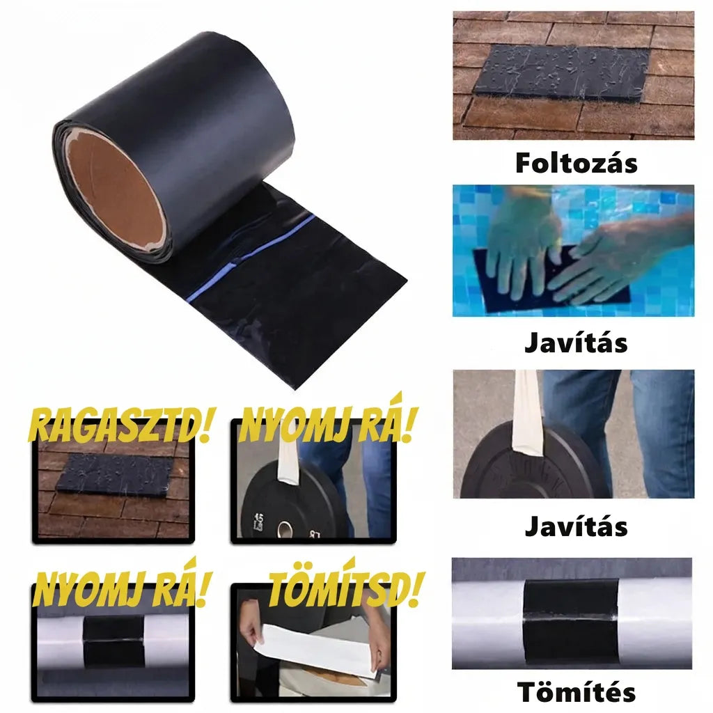 Heavy Duty Waterproof Repair Tape for Instant Sealing