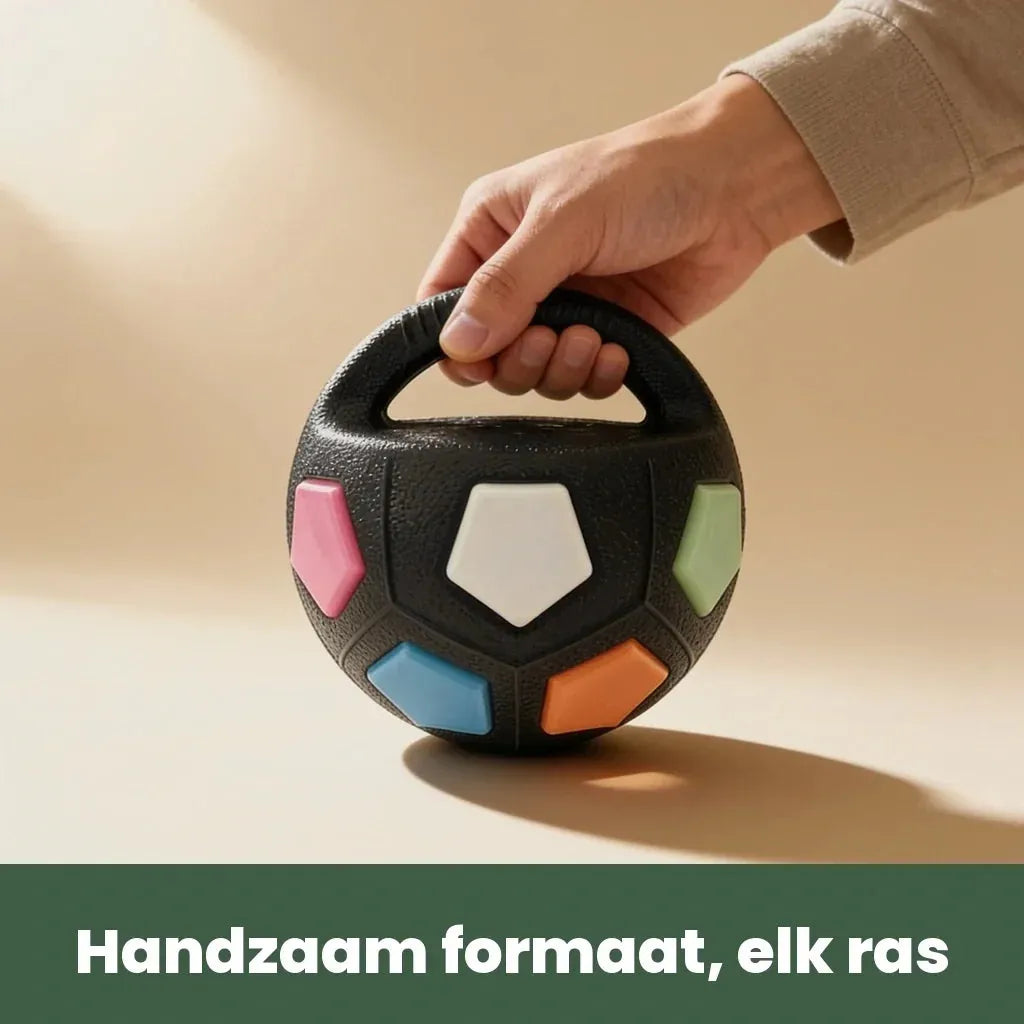 Indestructible Dog Ball for Aggressive Chewers