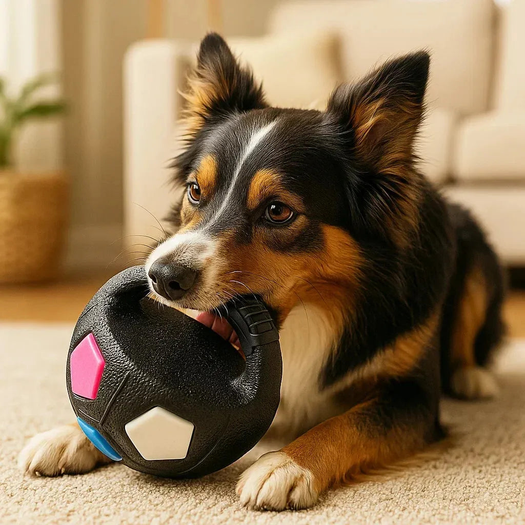 Indestructible Dog Ball for Aggressive Chewers