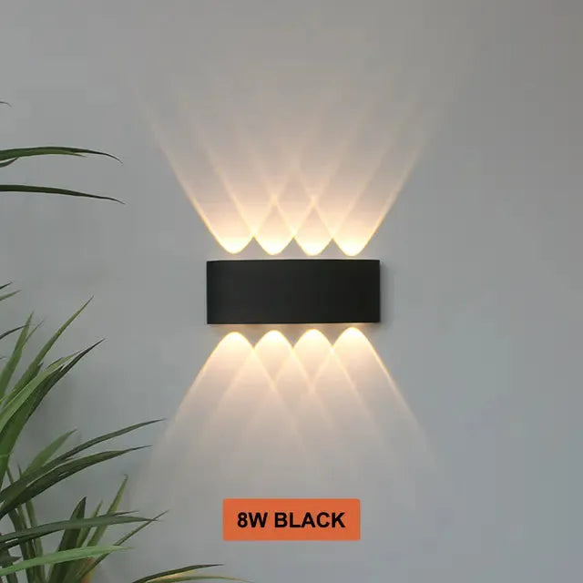 Indoor and Outdoor Wall Light with IP65 Protection