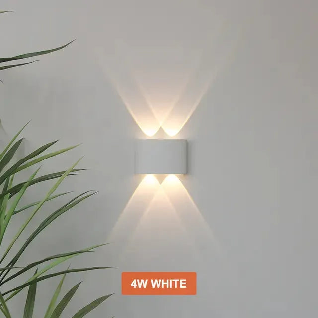 Indoor and Outdoor Wall Light with IP65 Protection
